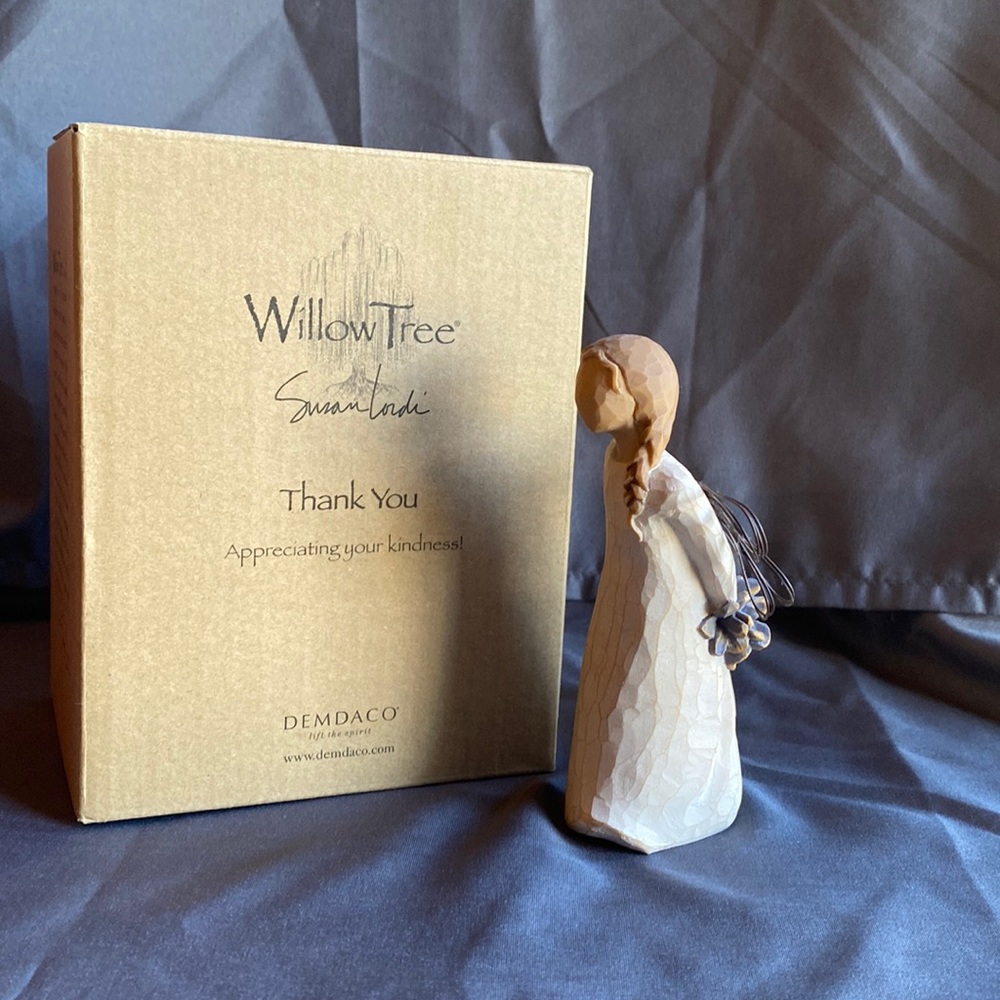 Willow tree “thank you”